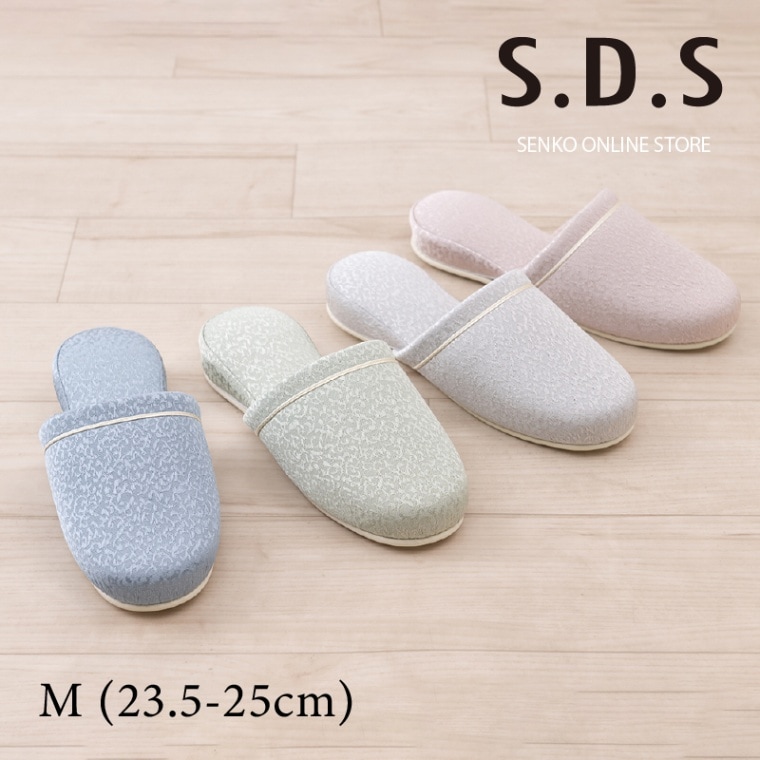 インテリア 米沢織り 正絹 スリッパ インテリア 米沢織り 正絹