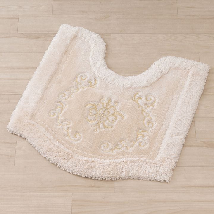 ニーナス・メゾン ロイヤルパレス トイレマット 約70×70cm ロイヤル