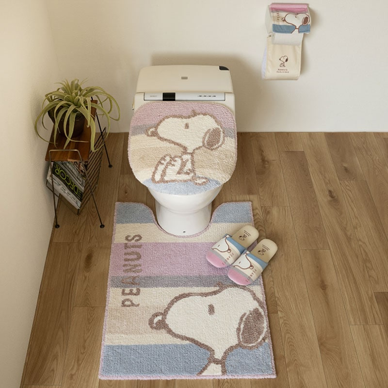 ピーターラビット　ペーパーホルダーカバー　トイレマット　スリッパ　セット ピーターラビットTM トイレタリーシリーズ - ベルーナ【公式】