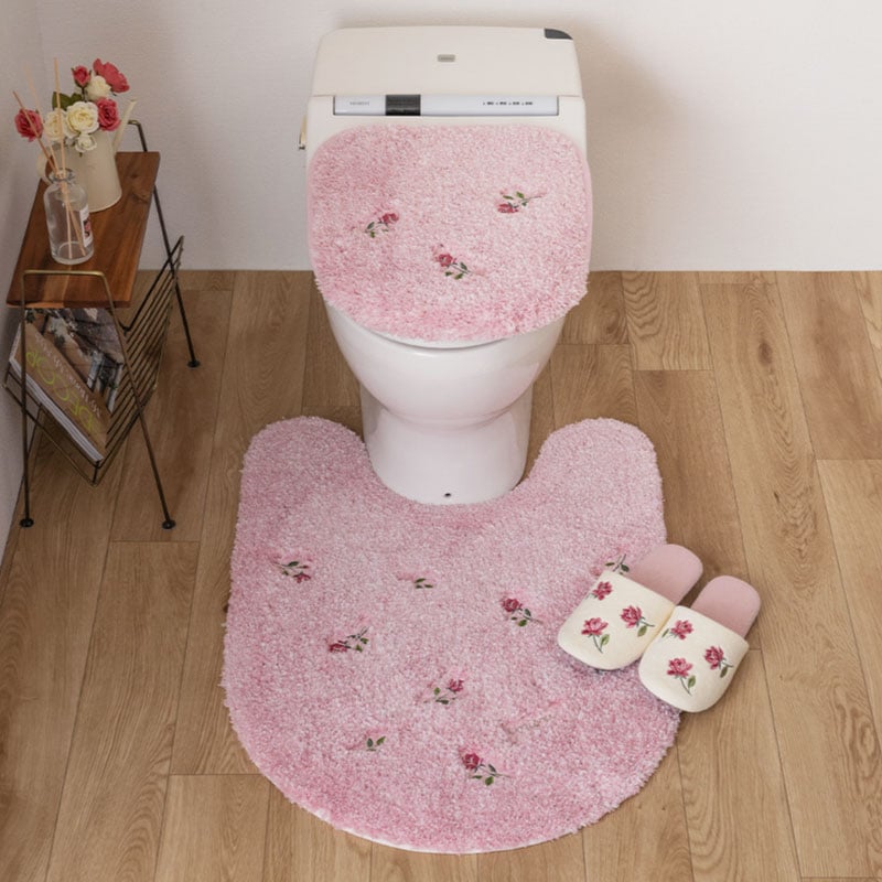 センコー トイレマット セット 通販 3点セット トイレフタカバー