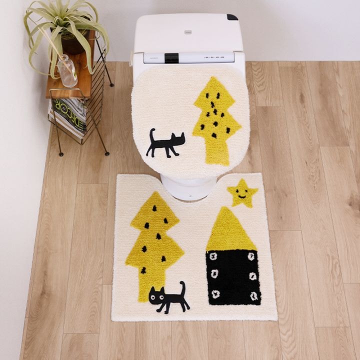 アツコマタノ MEME ロングマット 約50×180cm キャメル