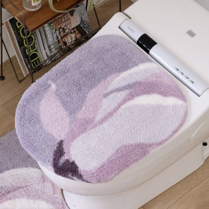 M+home マグノーリア 兼用フタカバー（普通便座＆温水洗浄・暖房便座兼用） ピンク