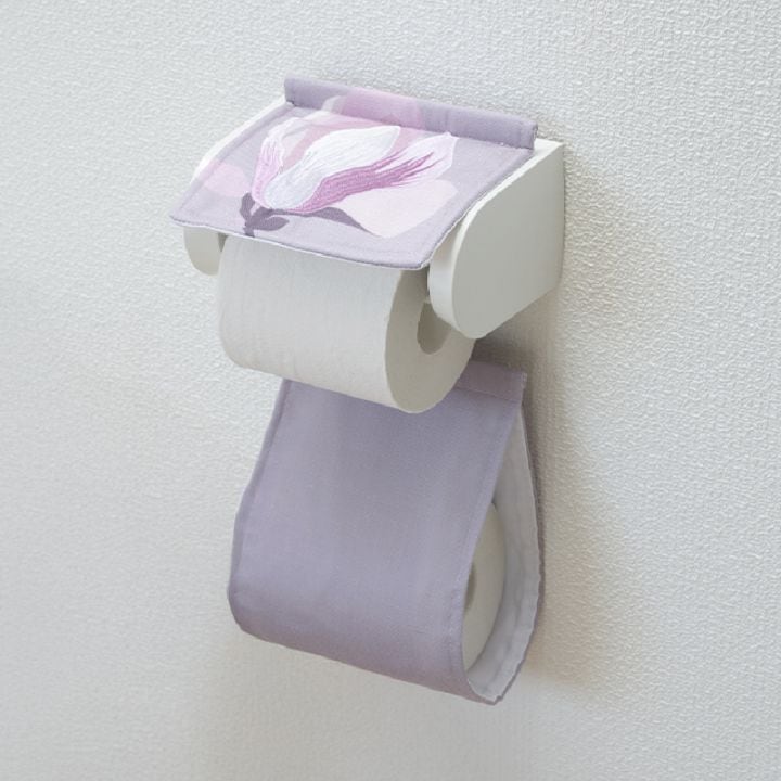 M+home マグノーリア ペーパーホルダーカバー ピンク