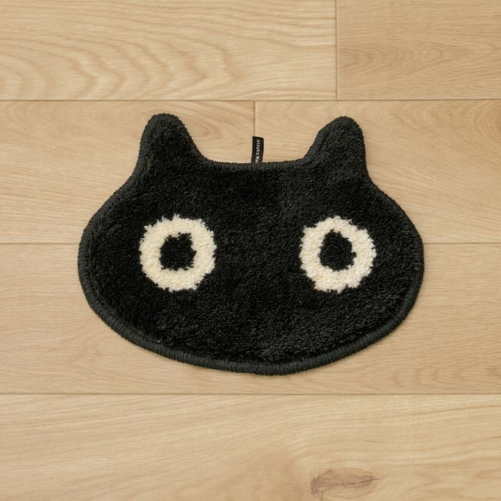 アツコマタノ 迷子のMEME BEBE ハンドタオル 約34×80cm ブルー