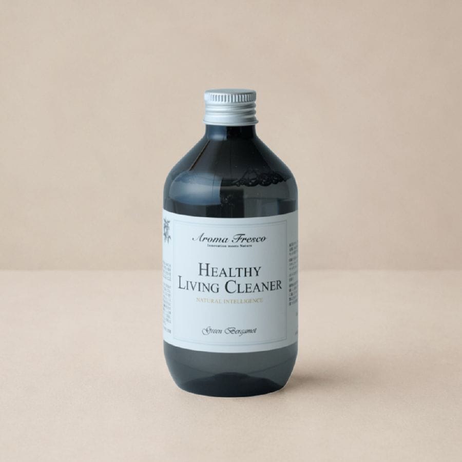 アロマフレスコ 住居用クリーナー レフィル（詰め替え用） ヘルシーリビングクリーナー グリーン・ベルガモット 300ml