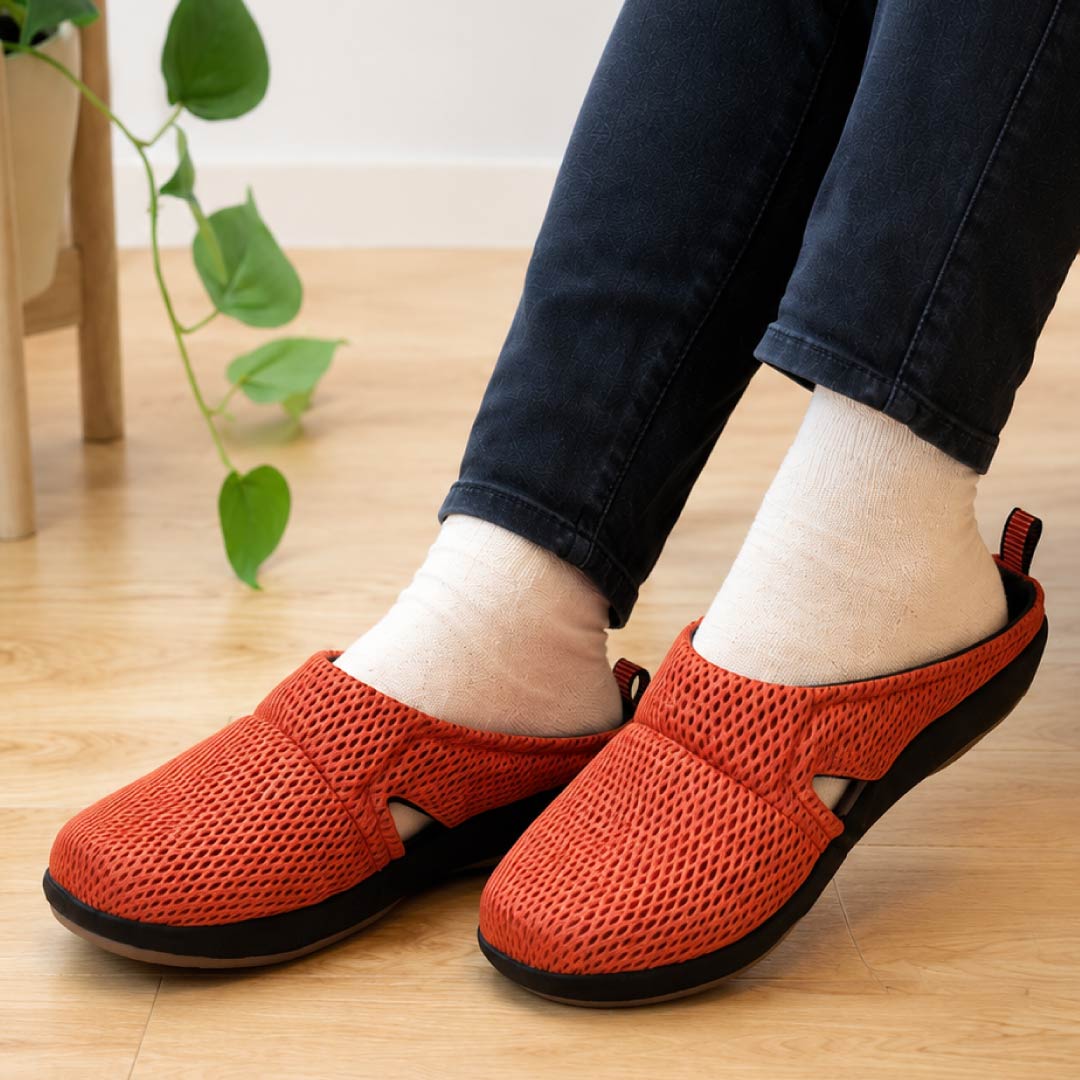 リカバリーフットウェア Dr.SHOE PRESSTREAD/インドアサンダル S/M/L