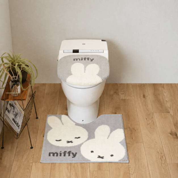 ディックブルーナ カーム トイレ2点セット トイレマット+兼用