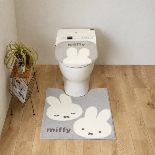 ディックブルーナ カーム トイレ2点セット ロングトイレマット+兼用