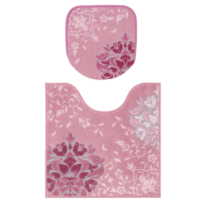 デコールミュゼ プレシャス トイレ2点セット（トイレマット+兼用  