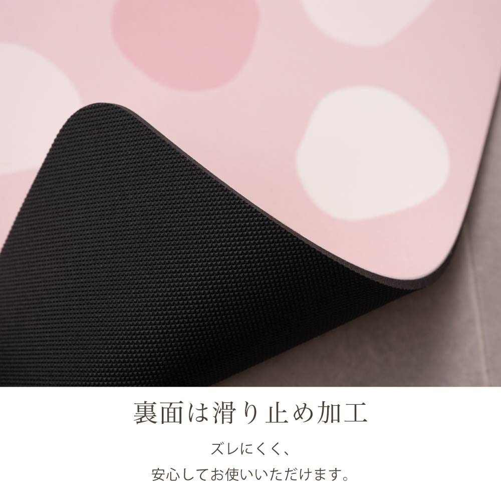 SDS シマエナガちゃん 珪藻土入りやわらかバスマット 約40×60cm ブルー