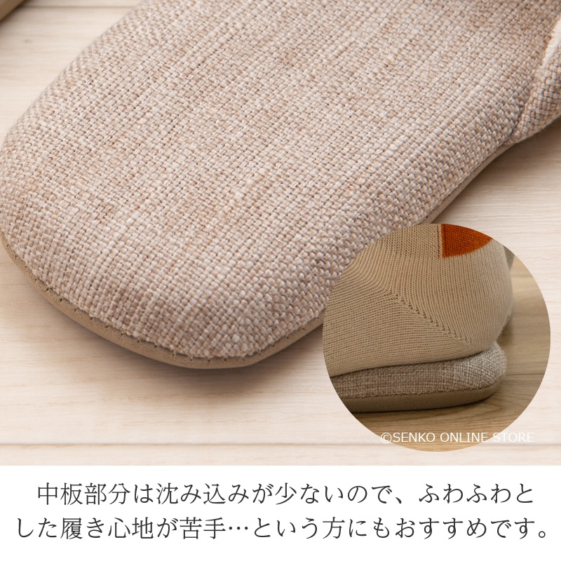 シビラ アメリア スリッパ 適応サイズ：Sサイズ 約21～22.5cm ベージュ/ピンク 