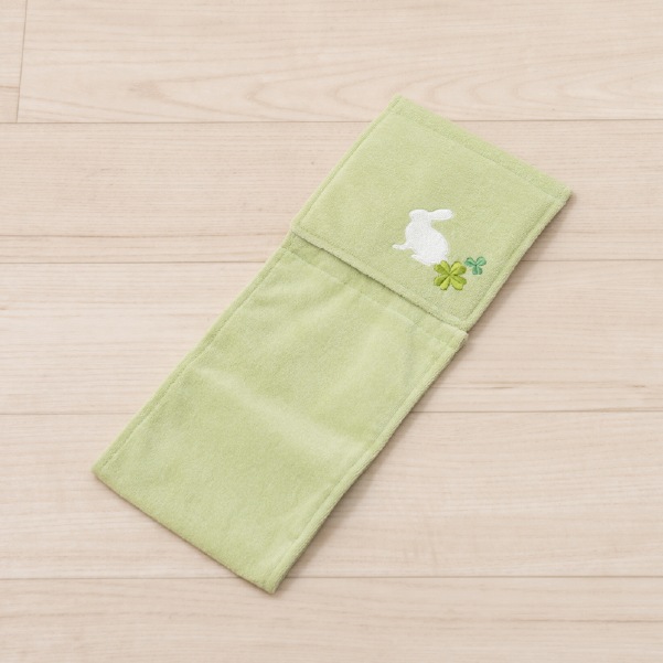 ★FieldNote ラビット ペーパーホルダーカバー グリーン