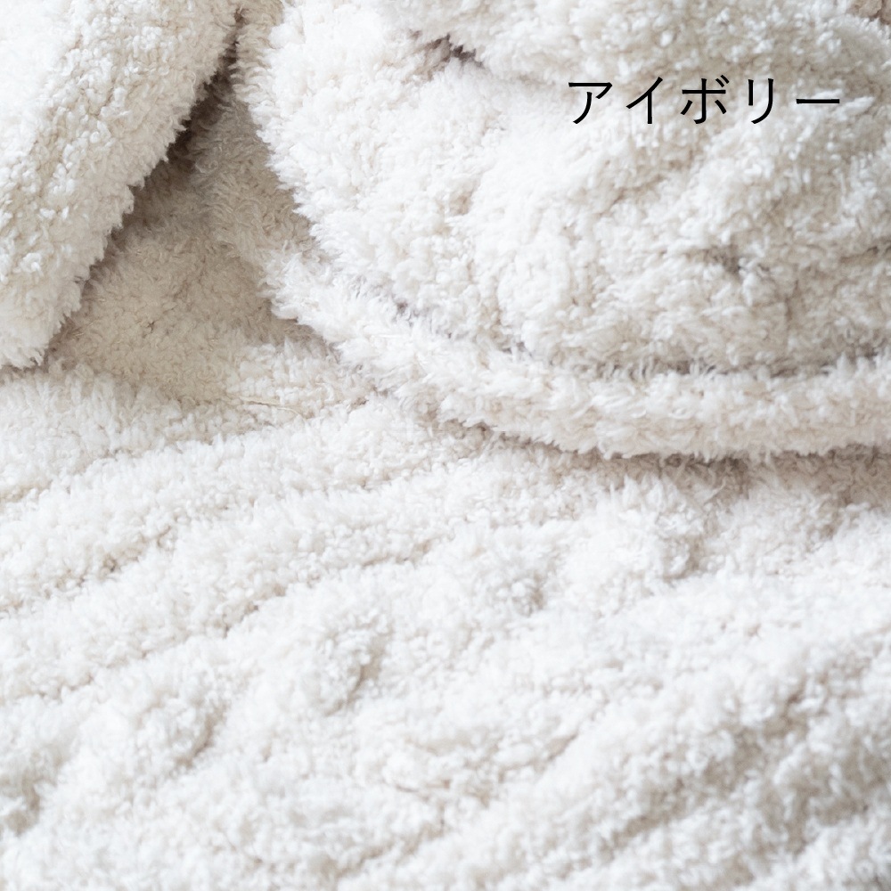 CHANELグレー キルティング柄 フリンジ付 ストール 美品 送料込／匿名配送 M+home プーテリ ストール 約36×180cm ブラック/チャコールグレー