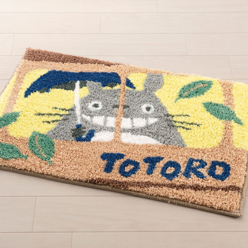 となりのトトロ バスのりトトロ ギフト箱入りバスマット 約40×60cm