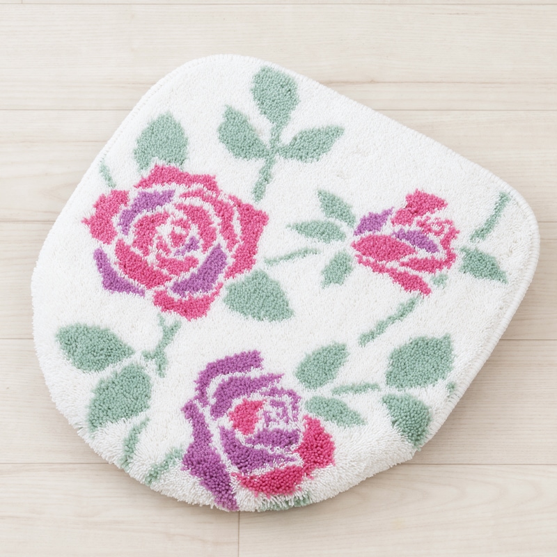 ラルジュルタン グレイス 兼用フタカバー（普通便座＆温水洗浄・暖房便座兼用） ブラック/アイボリー