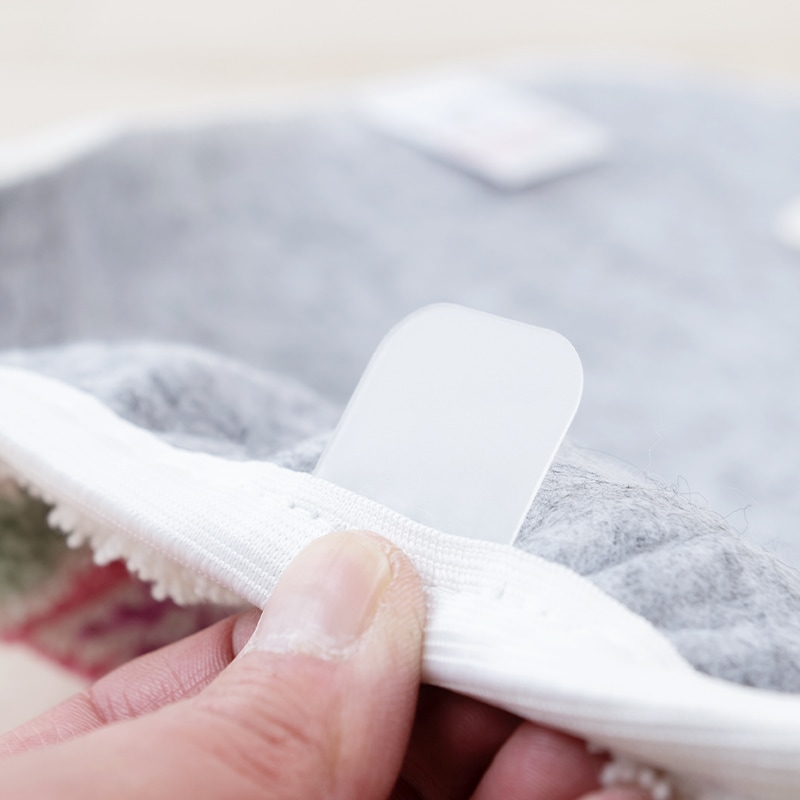 ラルジュルタン グレイス 兼用フタカバー（普通便座＆温水洗浄・暖房便座兼用） ブラック/アイボリー