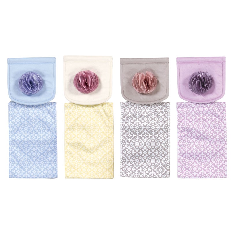 ☆サロンドソワレ シュクルメランジェ ペーパーホルダーカバー ブルー