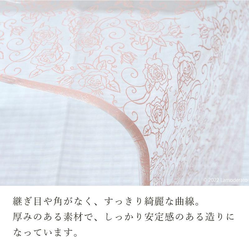 クリアローズ バスチェア Mサイズ（高さ約25cm）  ピンク ※ラッピング/のし対応不可