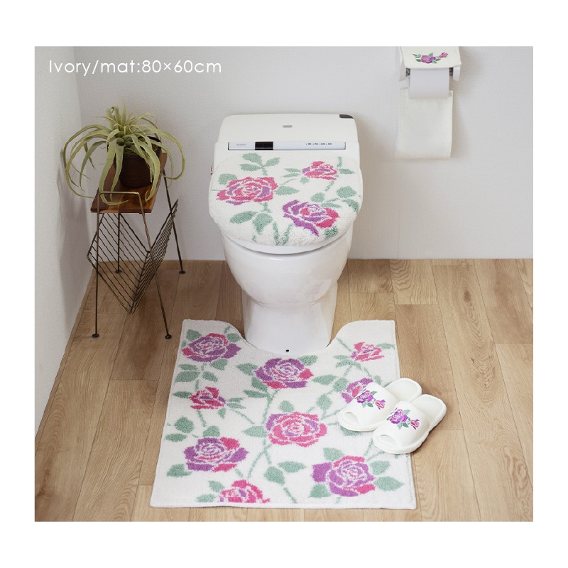 ラルジュルタン グレイス スリッパ フリーサイズ ブラック/アイボリー