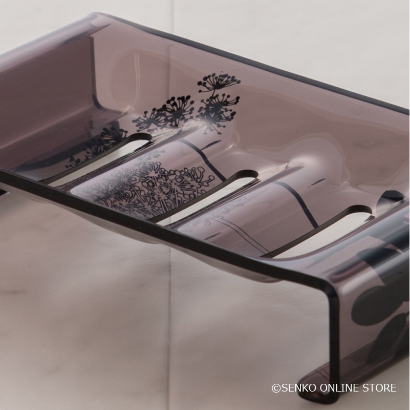 serena3030さん専用 サリナ ソープディッシュ（バスルーム用） ブラウン ※ラッピング/のし