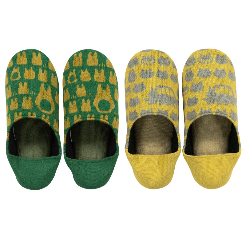 ☆となりのトトロ かかとニットスリッパ 適応サイズ:約22～24cm