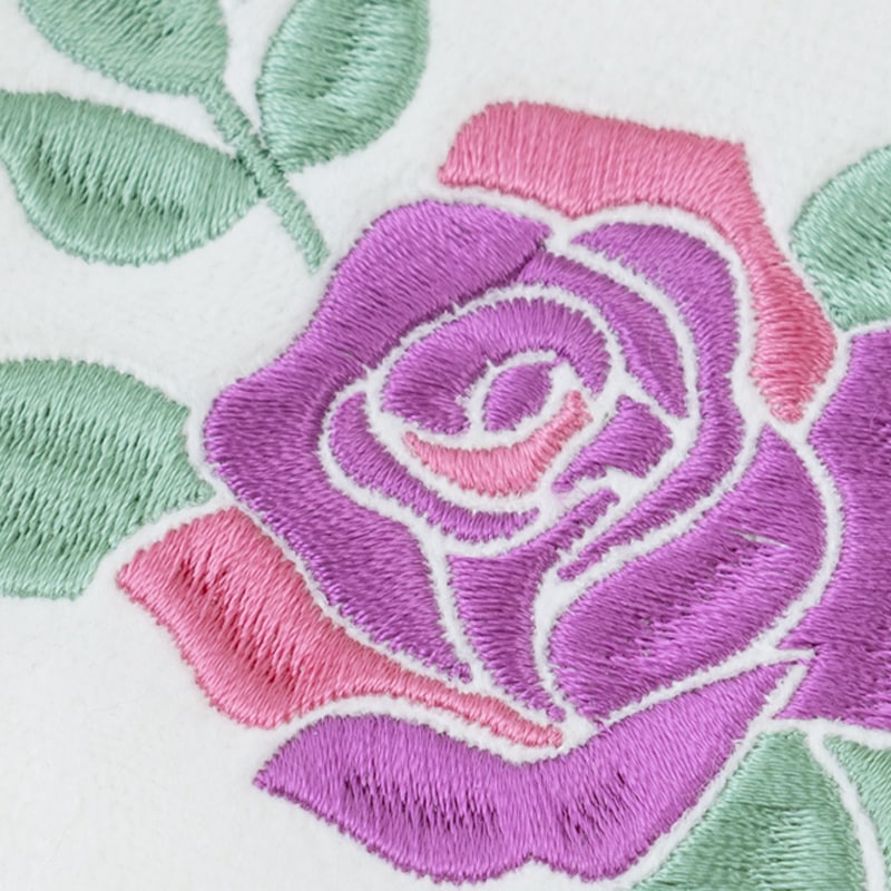 ラルジュルタン グレイス ペーパーホルダーカバー ブラック/アイボリー