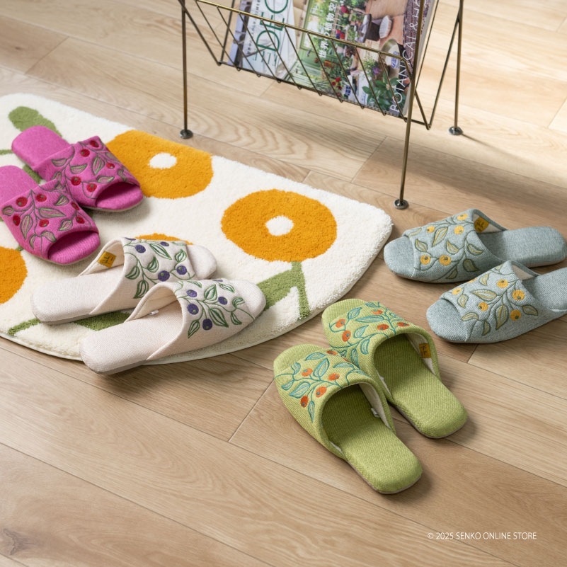 ★シビラ スリッパ サルタール 適応サイズ:(M)約22~24cm ブルー/ベージュ/グリーン/ピンク