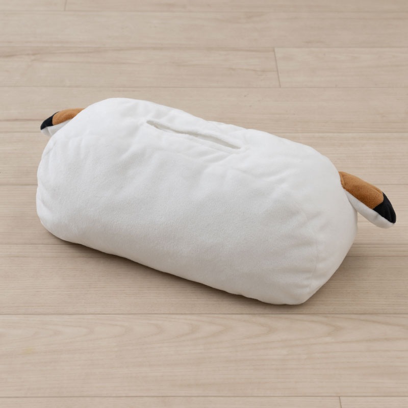 SDS もちもちシマエナガ ティッシュケースカバー 外寸:約W32×D19×H15cm