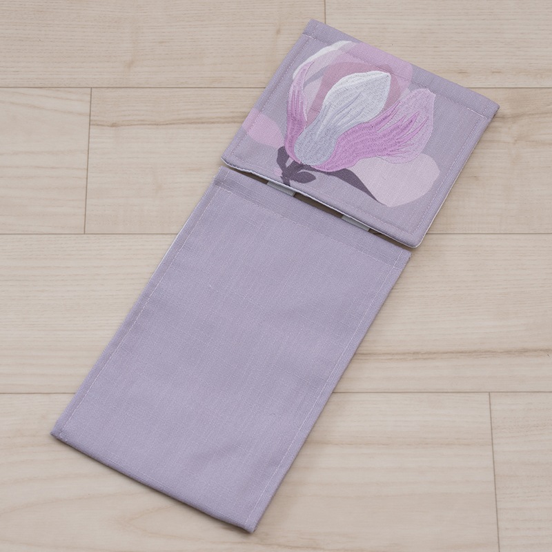 M+home マグノーリア ペーパーホルダーカバー ピンク