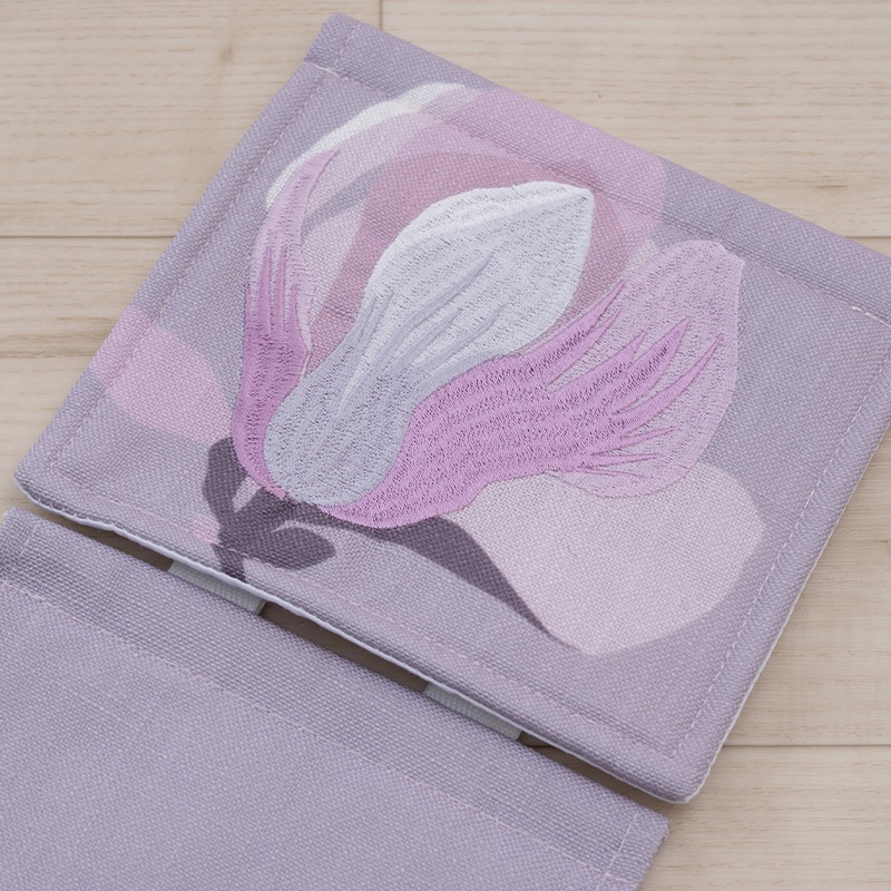 M+home マグノーリア ペーパーホルダーカバー ピンク