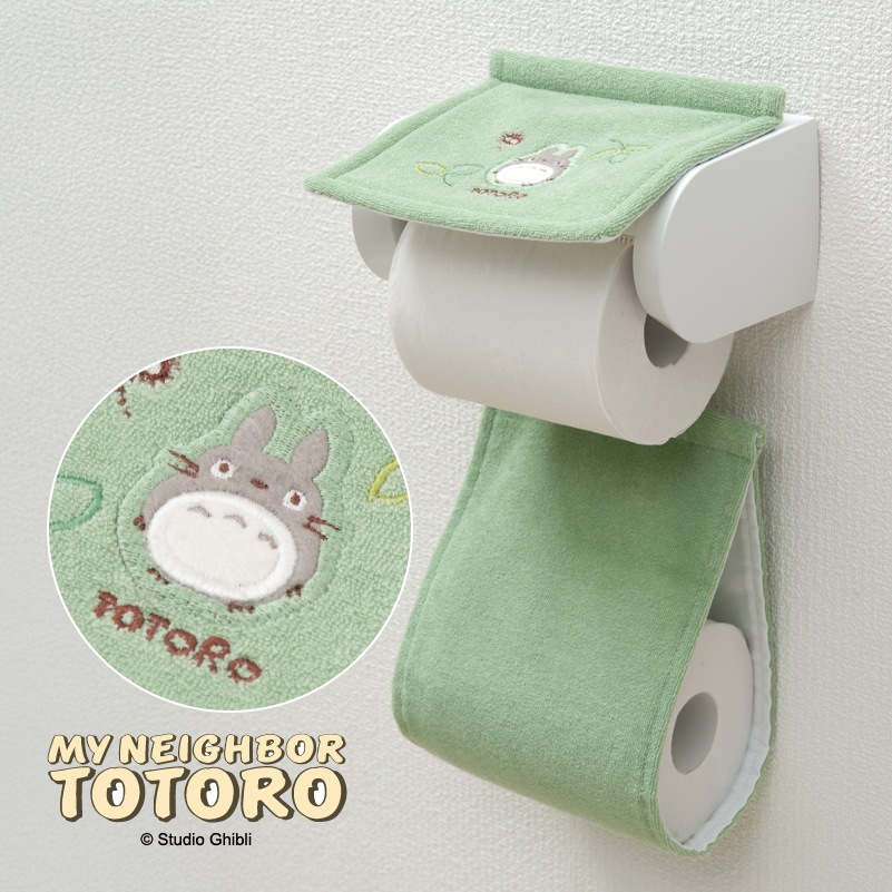 となりのトトロ もりのかぜ ペーパーホルダーカバーN グリーン