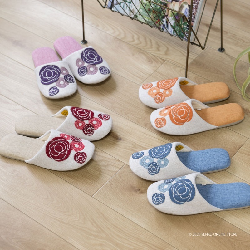 ★シビラ スリッパ カンタール 適応サイズ:（M）約22～24cm ブルー/レッド/オレンジ/ピンク