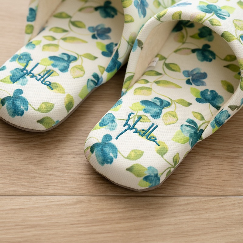 シビラ アーリア スリッパ 適応サイズ:約22～24cm ブルー/パープル