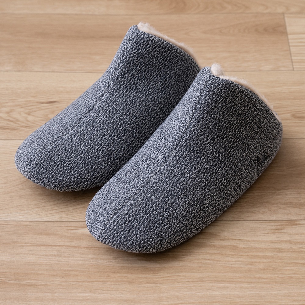 シビラ ヌエス スリッパ 適応サイズ:約22～24cm ベージュ/ブラック