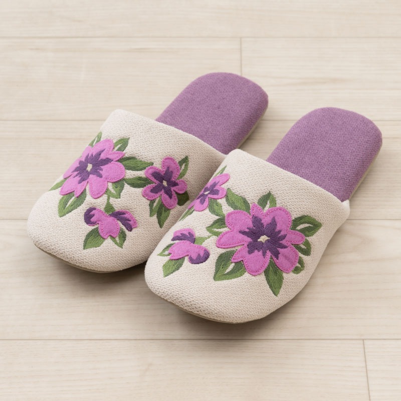 ★シビラ トパシオ スリッパ 適応サイズ：約22～24cm ブルー/パープル/レッド/イエロー