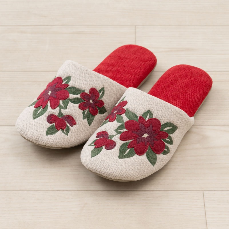 ★シビラ トパシオ スリッパ 適応サイズ：約22～24cm ブルー/パープル/レッド/イエロー