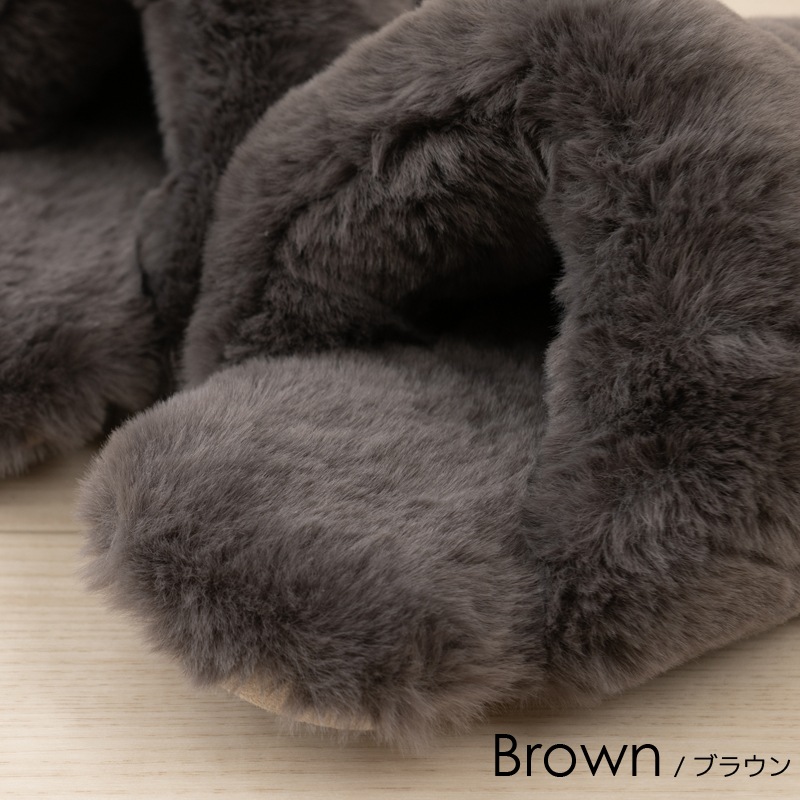 SDS Boappa（ボアッパ） LLサイズ 約25～27cm ベージュ/ブラック/ブラウン/グレー 