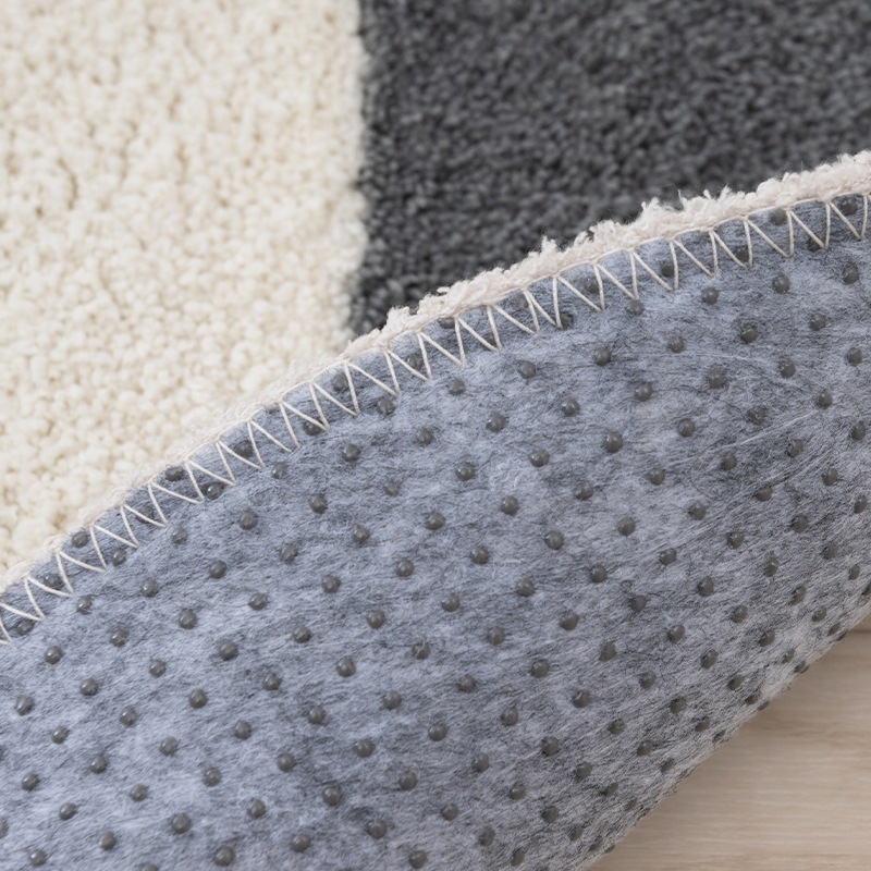 SDS 和にゃんこ ミケ ロングトイレマット 約80×60cm ベージュ 