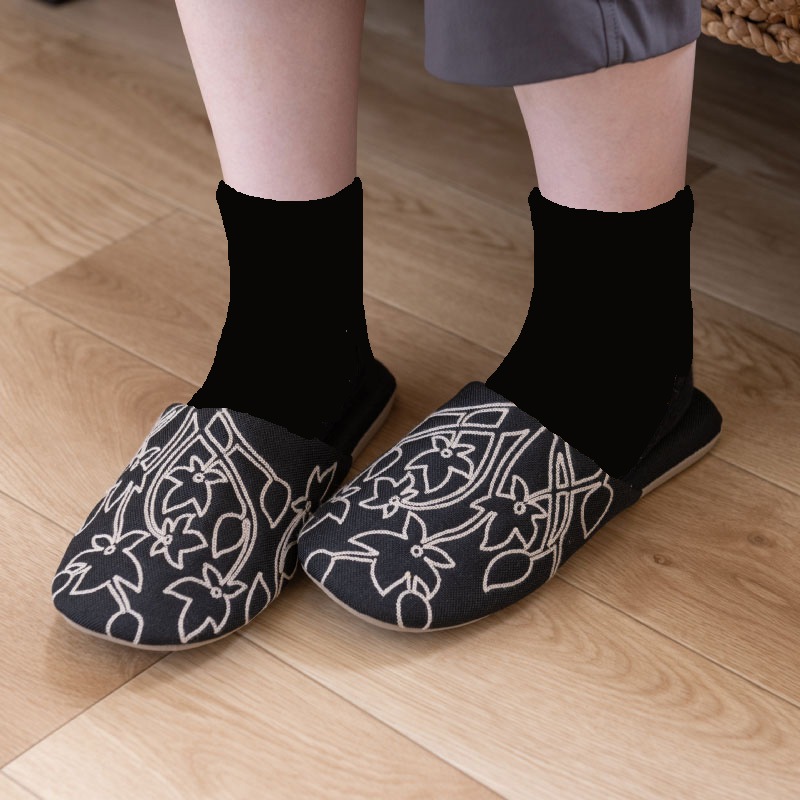 シビラ ベネフィシオス スリッパ Mサイズ(約22~24cm) ベージュ/ブラック/グリーン/ピンク