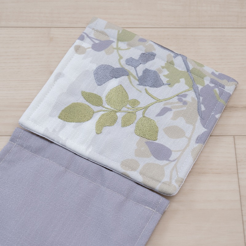 M+home プイスト ペーパーホルダーカバー グリーン