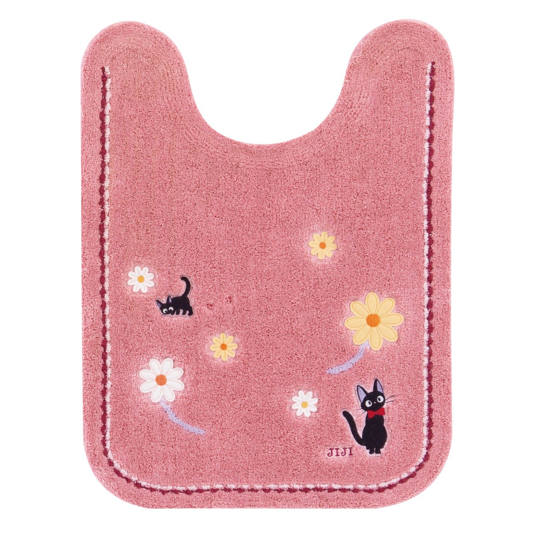 ロングトイレマット 魔女宅 ジジ キャラ ジブリ 可愛い】約80