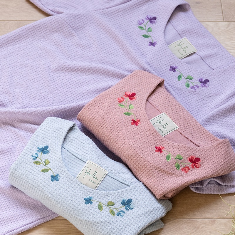 シビラ アドーレ リラクシングドレス M～Lサイズ ブルー/ピンク