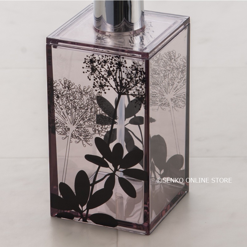 サリナ ハンドソープボトルS（液体せっけん用） ブラウン | アイテム