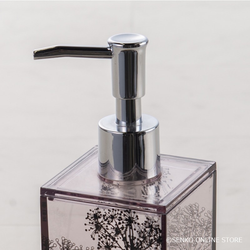 サリナ ハンドソープボトルS（液体せっけん用） ブラウン | アイテム