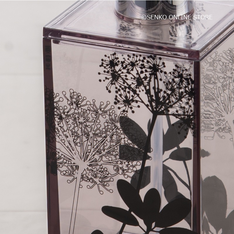 サリナ ハンドソープボトルS（液体せっけん用） ブラウン | アイテム