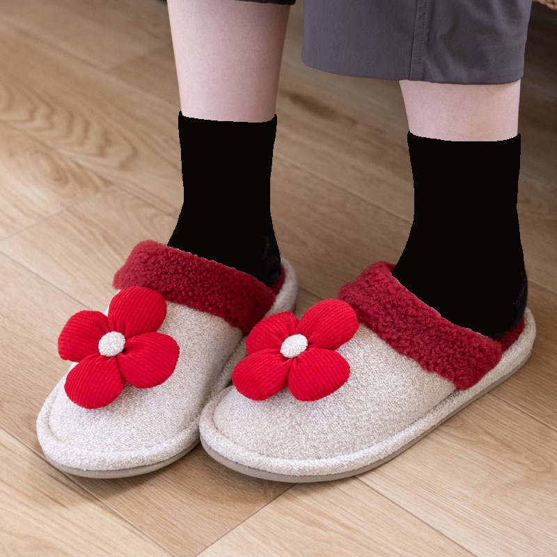 ホコモモラ リオ スリッパ 約22~24cm ベージュ/グリーン/オレンジ