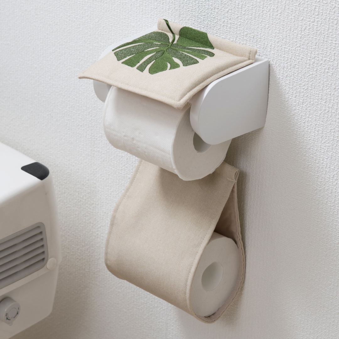トイレットペーパーホルダーカバー トイレットペーパーカバー くるみの
