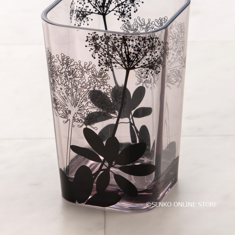 サリナ タンブラー ブラウン 