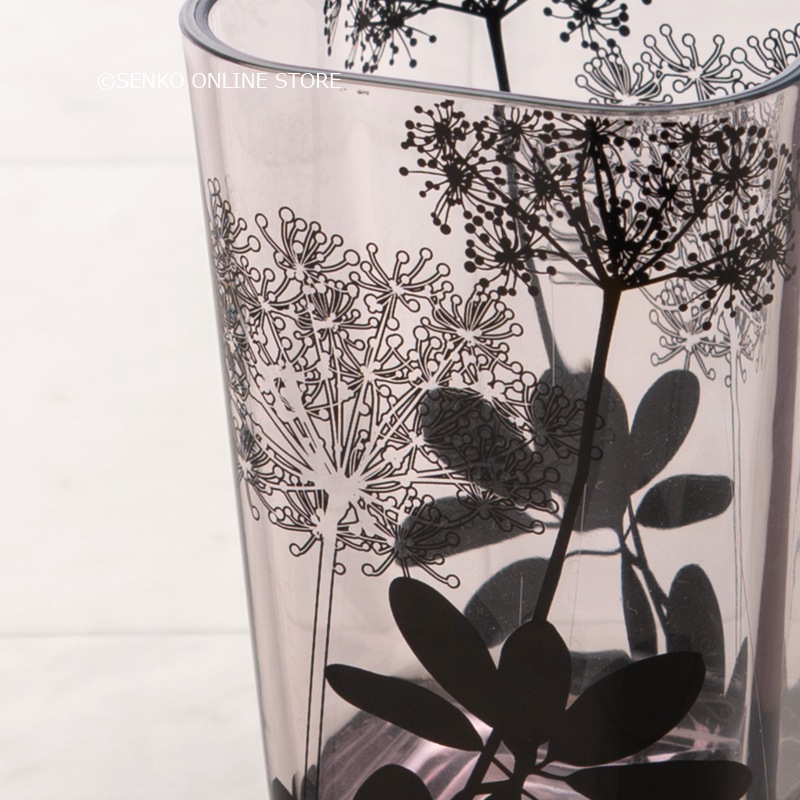 サリナ タンブラー ブラウン 