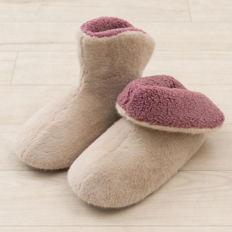 ★シビラ アバホ スリッパ 約22～24cm ブルー/ベージュ/レッド